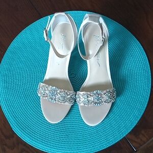 Blue by Betsey Johnson women's heels-LIKE NEW